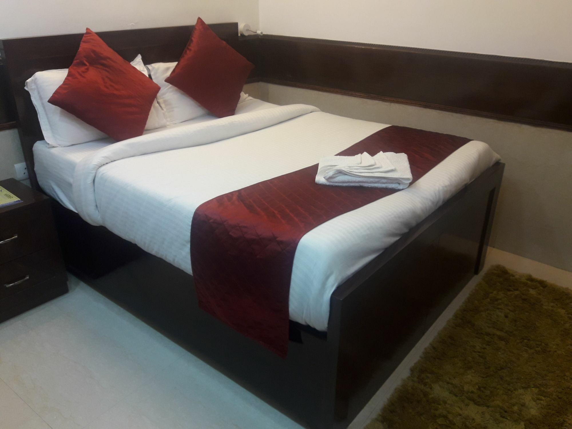 Hotel Aero Stay Nové Dillí Exteriér fotografie