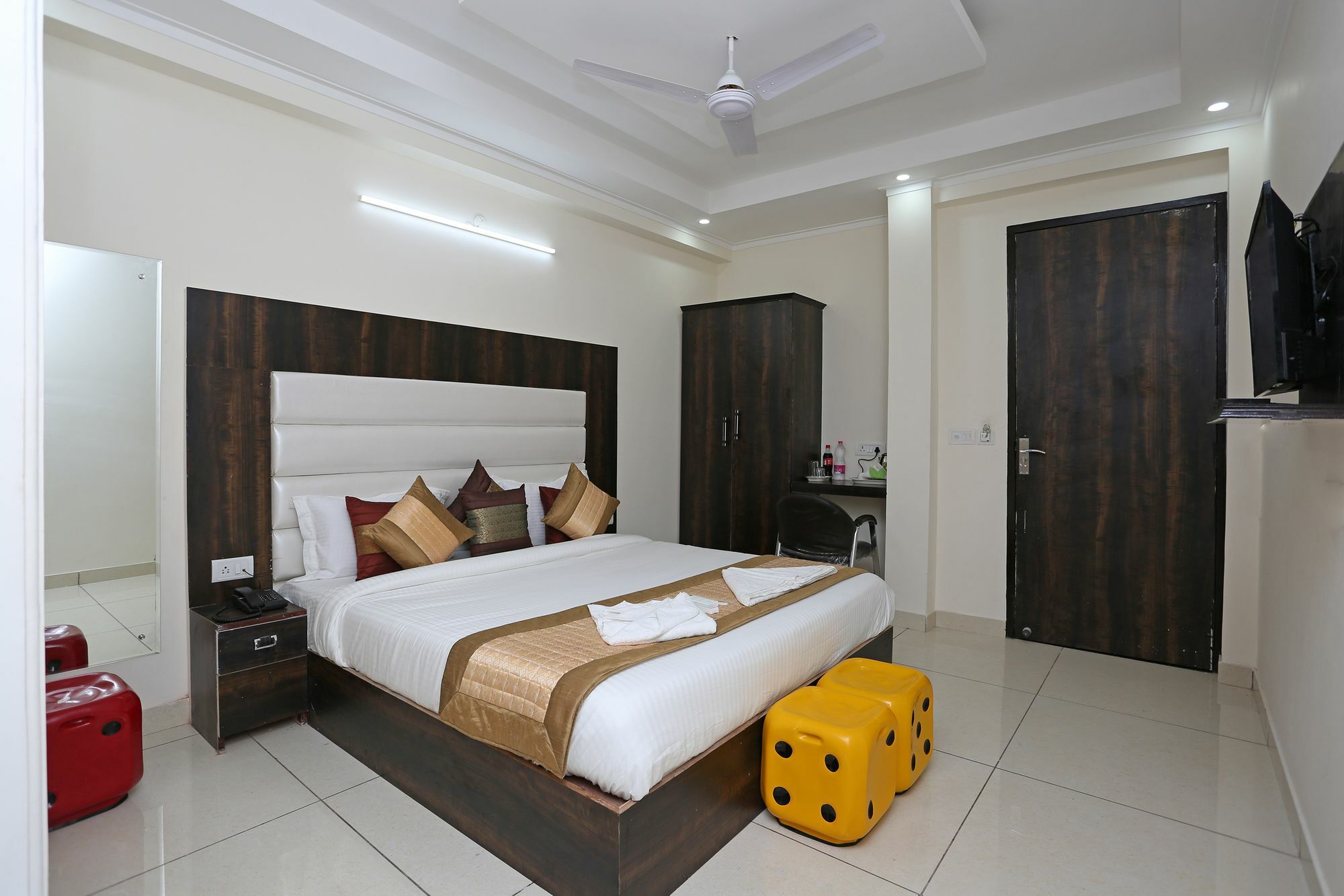 Hotel Aero Stay Nové Dillí Exteriér fotografie