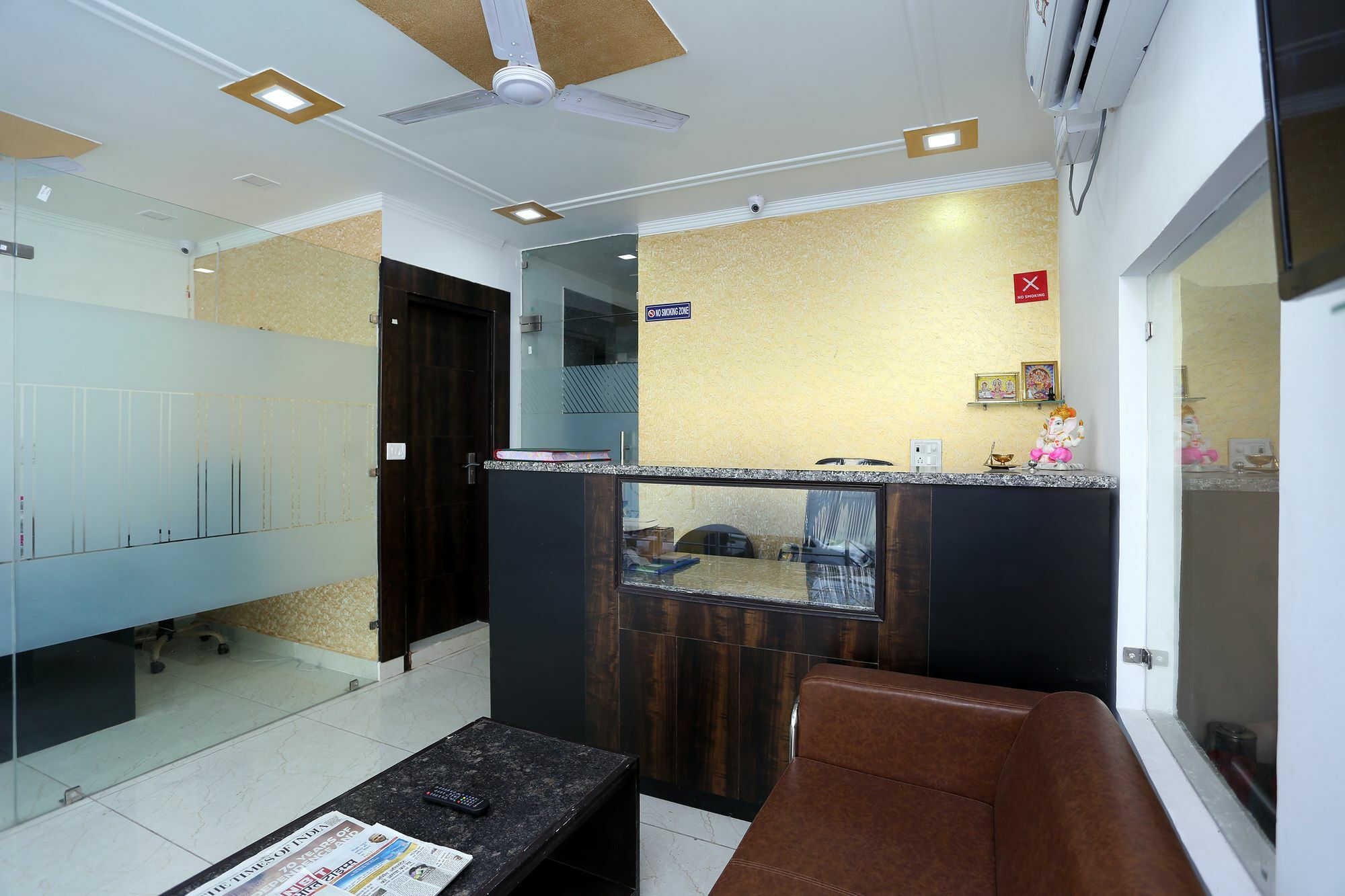 Hotel Aero Stay Nové Dillí Exteriér fotografie