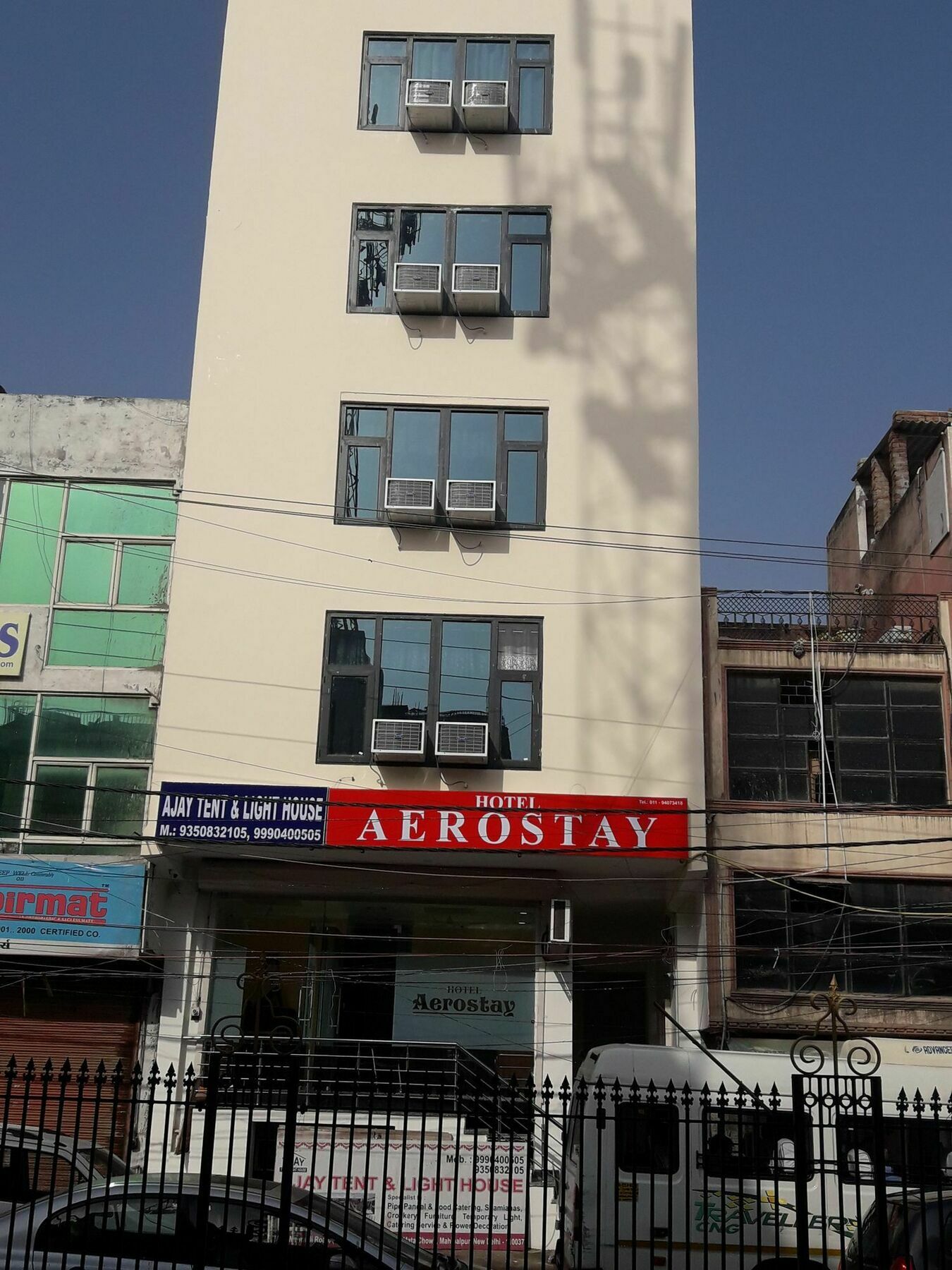 Hotel Aero Stay Nové Dillí Exteriér fotografie